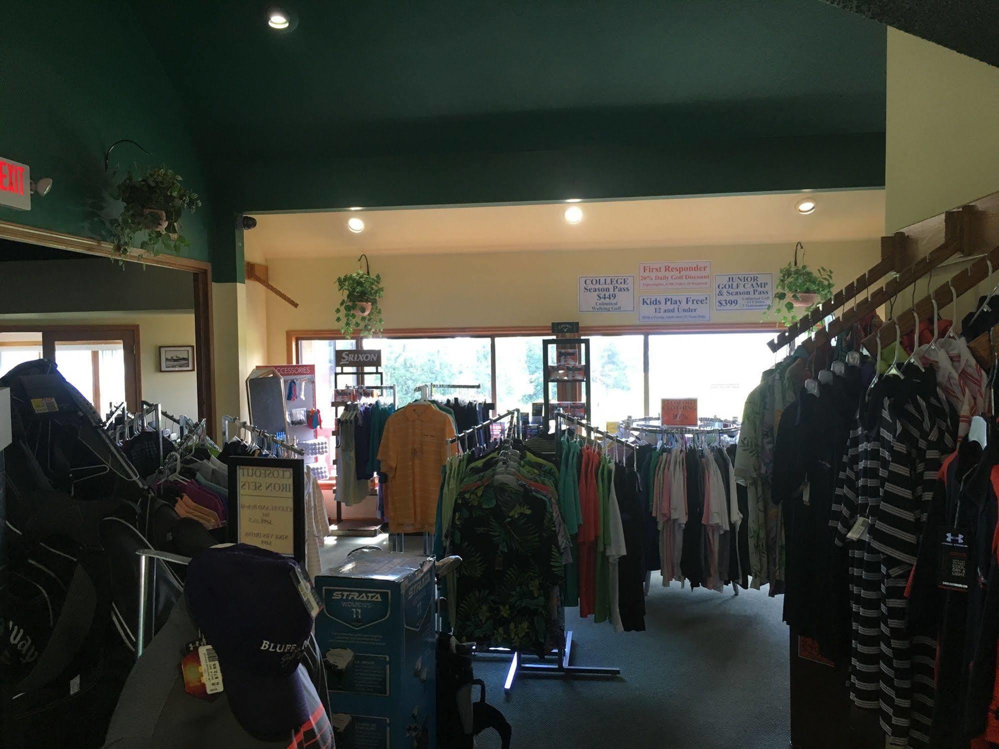 Bluff Point Golf Resort プラッツバーグ エクステリア 写真