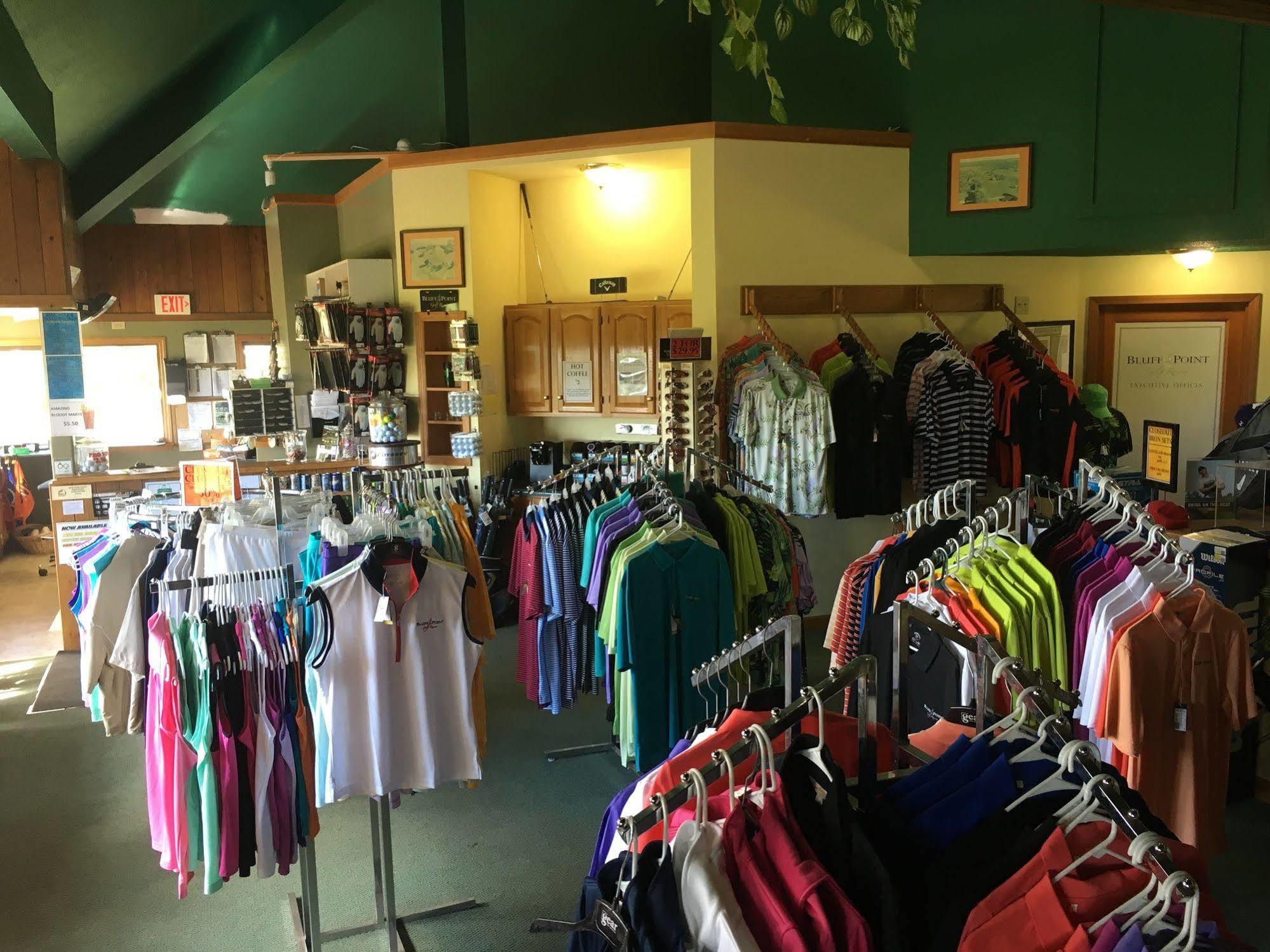 Bluff Point Golf Resort プラッツバーグ エクステリア 写真