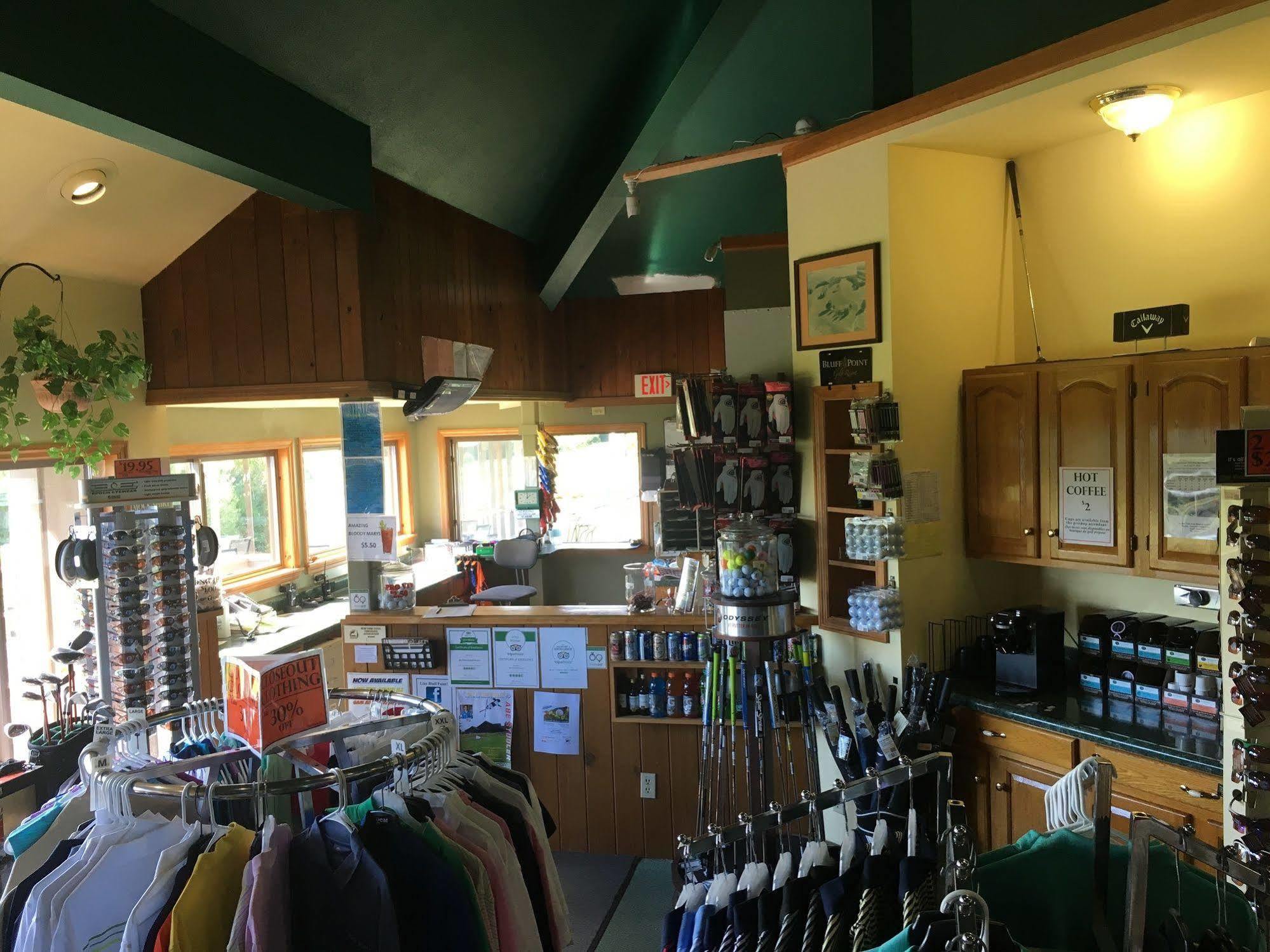 Bluff Point Golf Resort プラッツバーグ エクステリア 写真