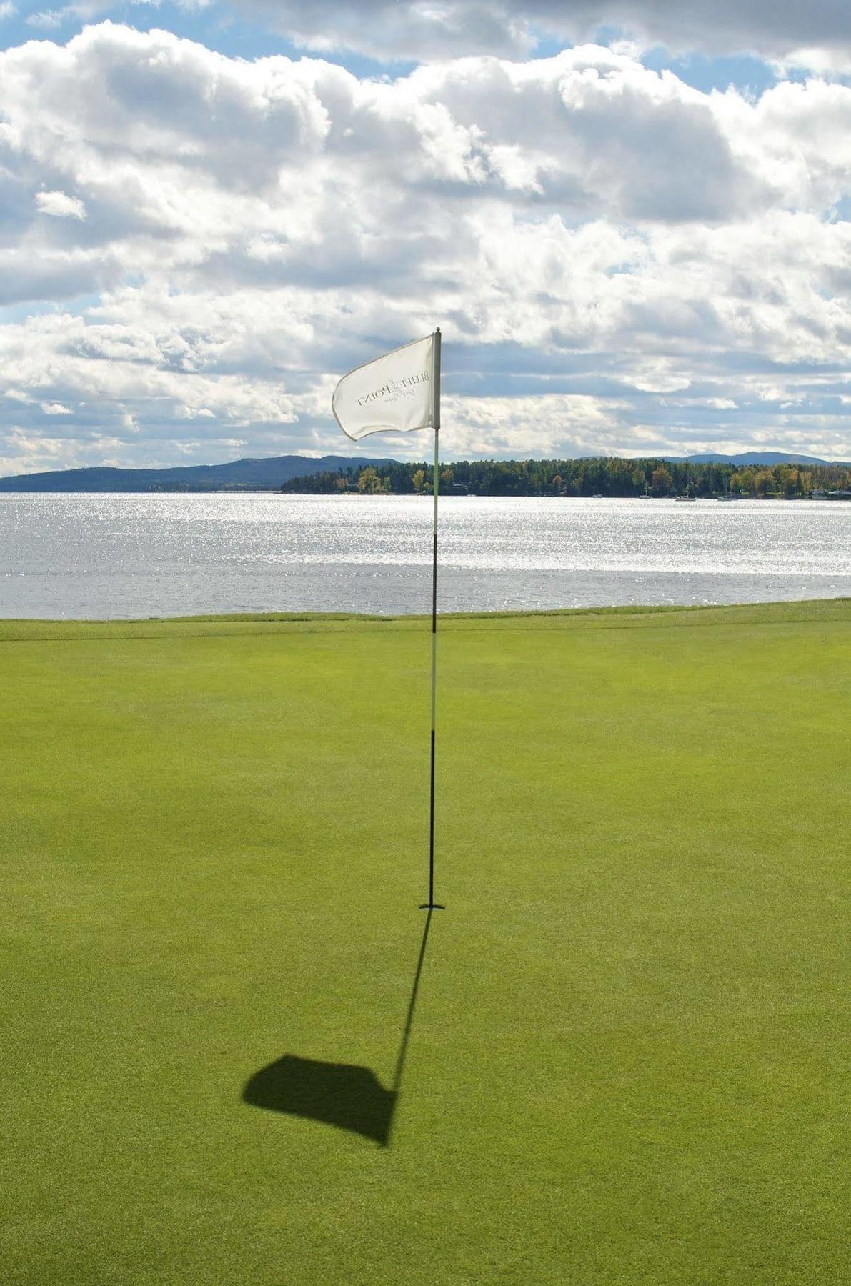Bluff Point Golf Resort プラッツバーグ エクステリア 写真
