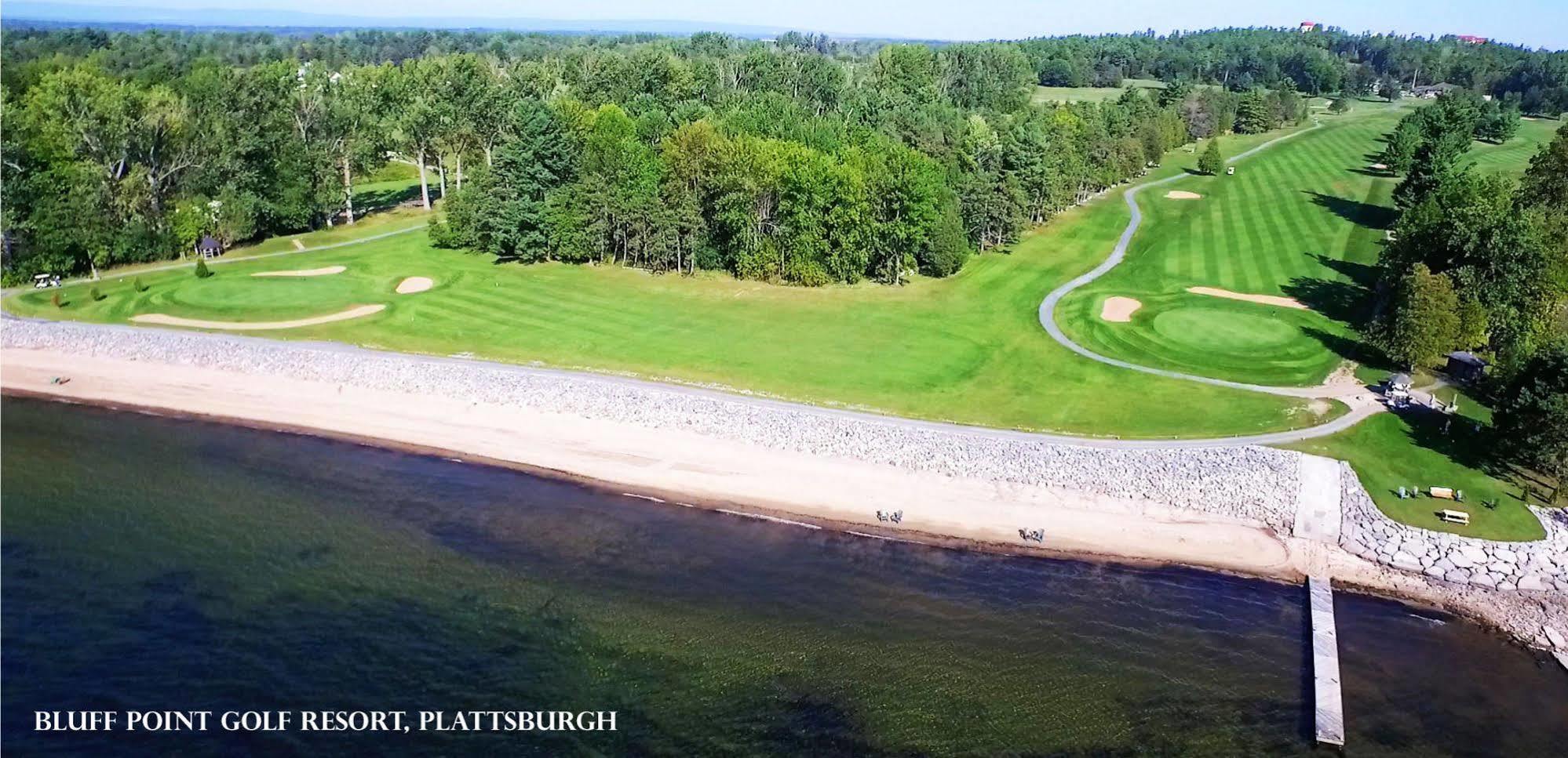 Bluff Point Golf Resort プラッツバーグ エクステリア 写真
