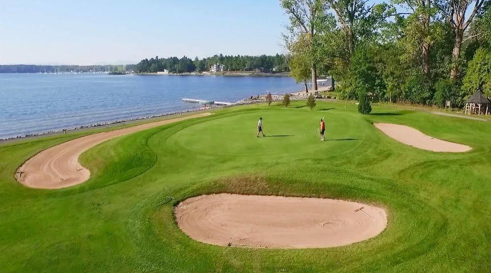 Bluff Point Golf Resort プラッツバーグ エクステリア 写真